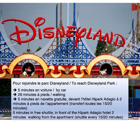 Apartment 2 Bedroomed Near Disneyland Paris With Garden Parking At เซร์ริส ภายนอก รูปภาพ