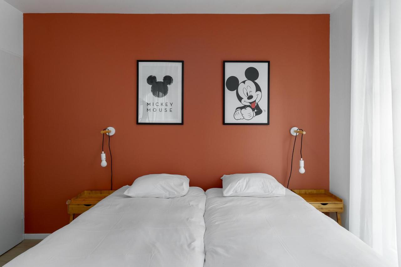 Apartment 2 Bedroomed Near Disneyland Paris With Garden Parking At เซร์ริส ภายนอก รูปภาพ
