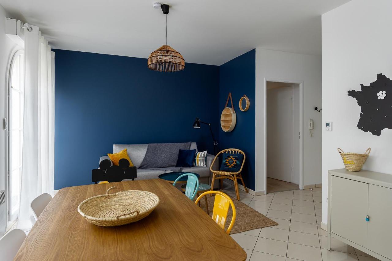 Apartment 2 Bedroomed Near Disneyland Paris With Garden Parking At เซร์ริส ภายนอก รูปภาพ