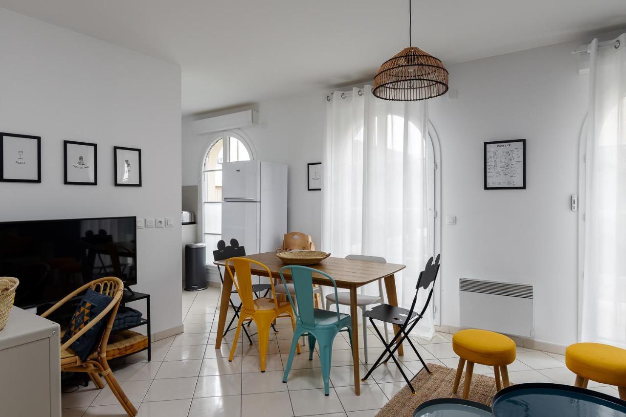 Apartment 2 Bedroomed Near Disneyland Paris With Garden Parking At เซร์ริส ภายนอก รูปภาพ
