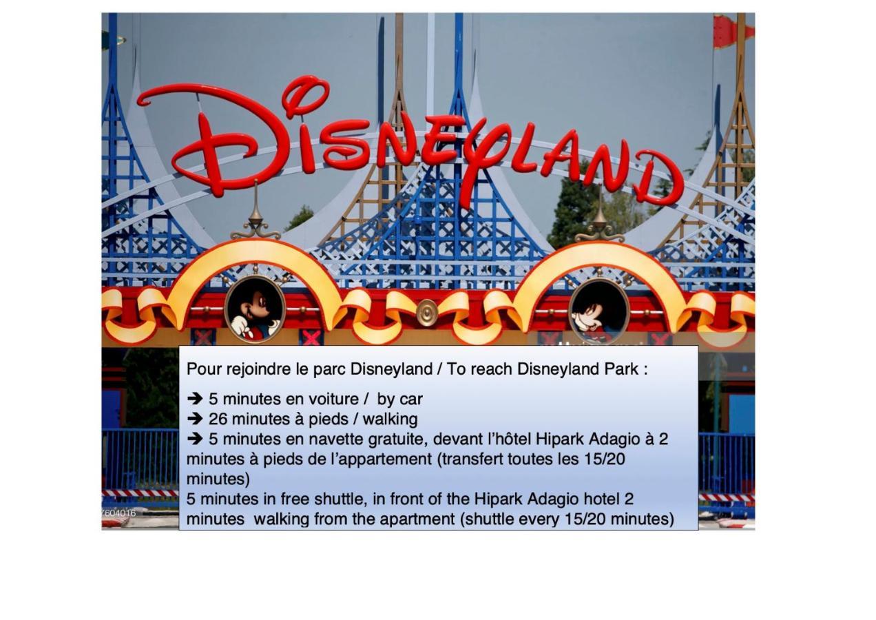 Apartment 2 Bedroomed Near Disneyland Paris With Garden Parking At เซร์ริส ภายนอก รูปภาพ