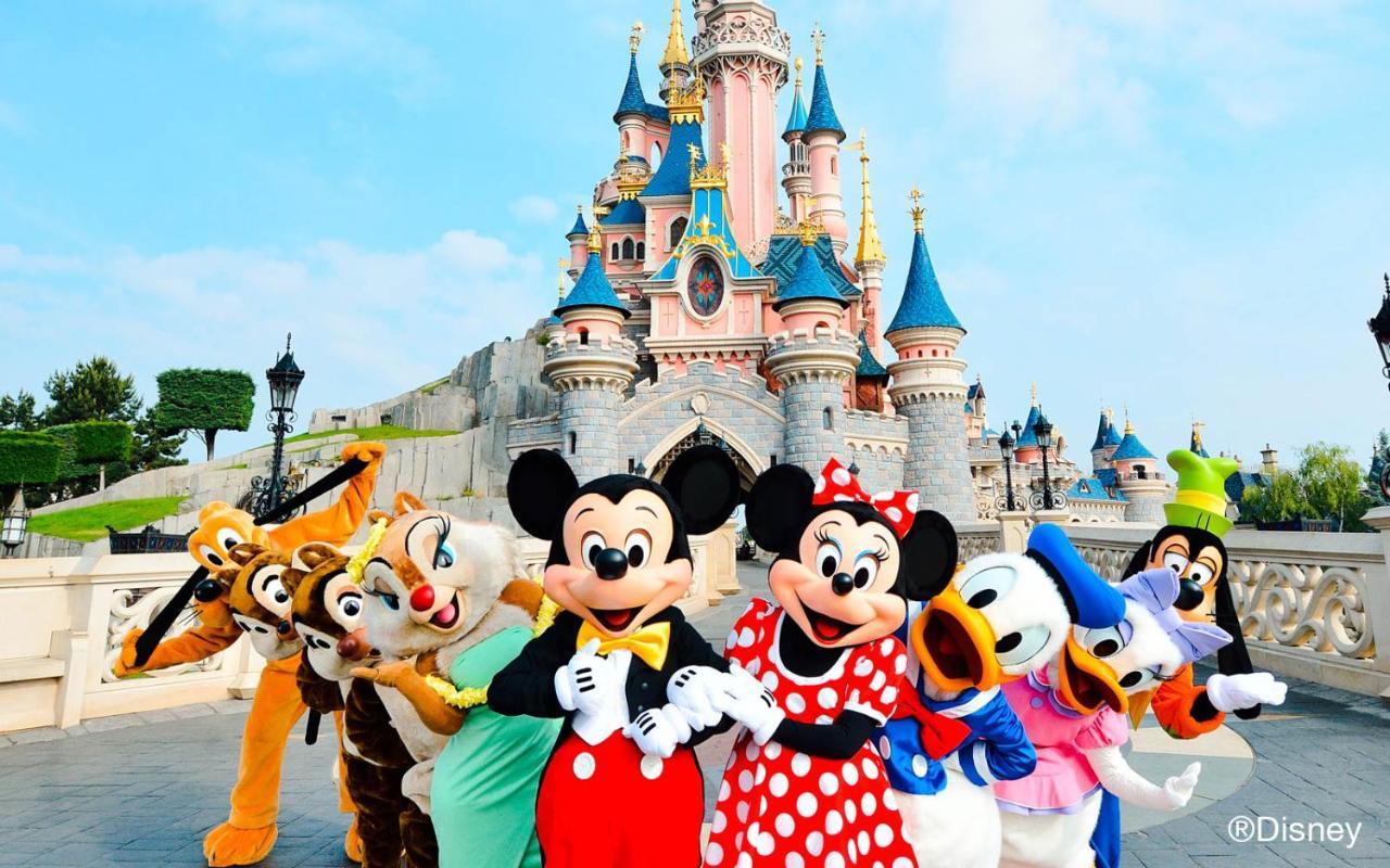Apartment 2 Bedroomed Near Disneyland Paris With Garden Parking At เซร์ริส ภายนอก รูปภาพ